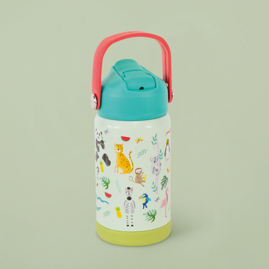 Floss & Rock Jungle Drinks Bottle