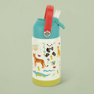 Floss & Rock Drinks Bottle, Jungle