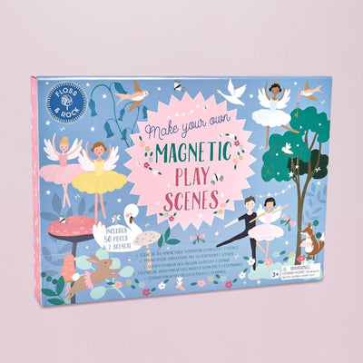 Floss & Rock Magnetic Play Scenes, Enchanted