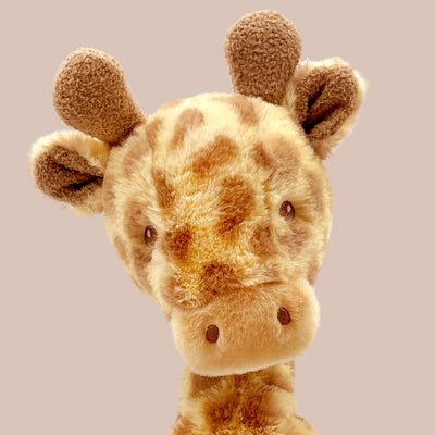 Georgie Giraffe Soft Toy, Close Up