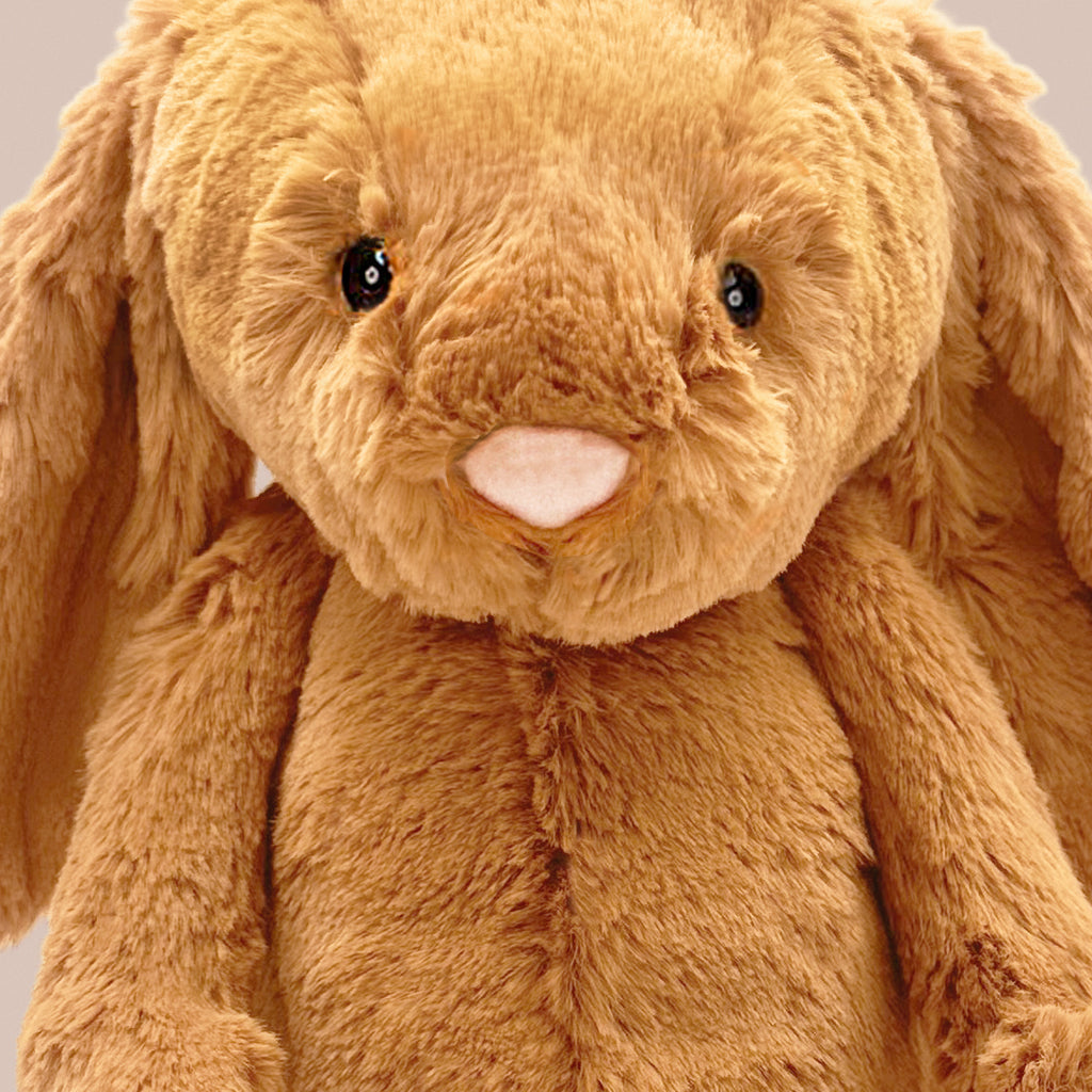 Jellycat Medium Bashful Bunny Soft Toy, Golden