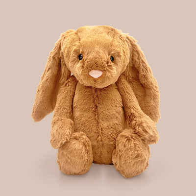 Jellycat Medium Bashful Bunny Soft Toy, Golden