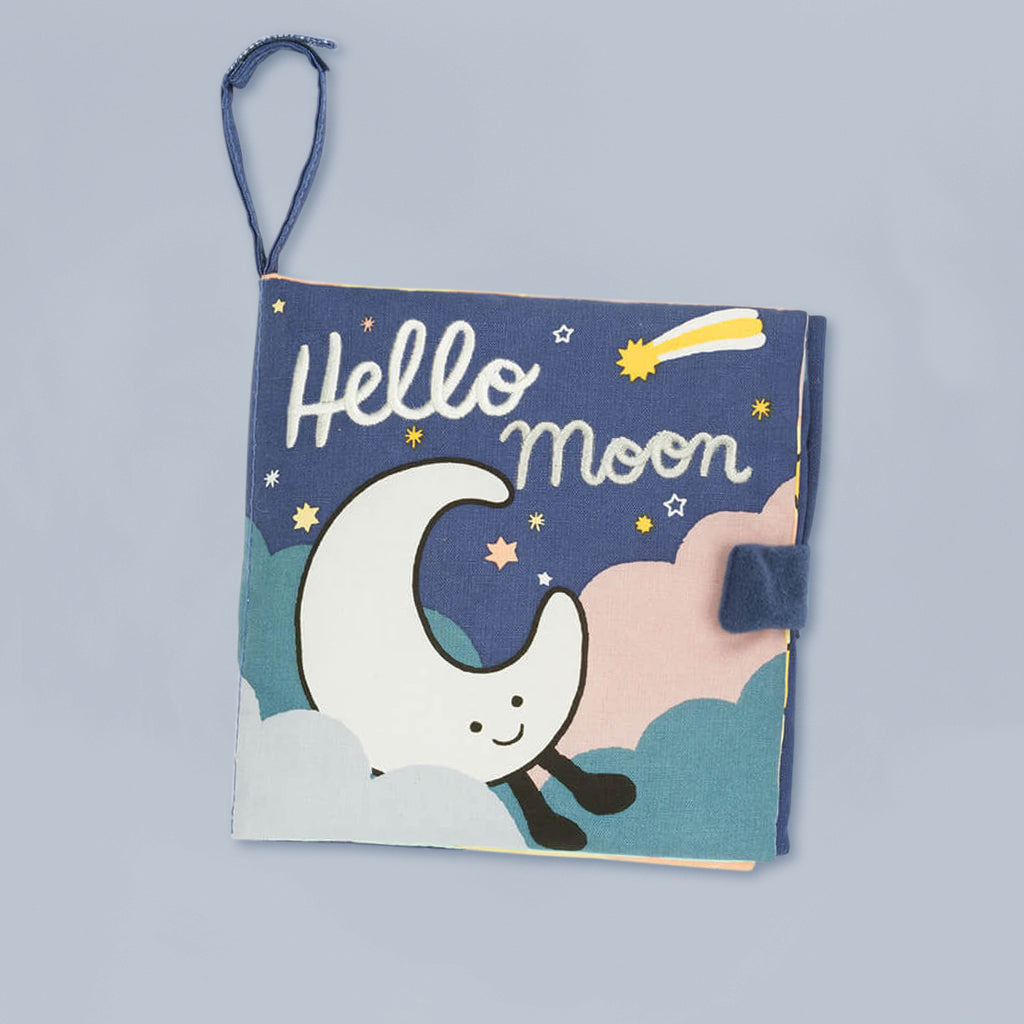 Jellycat Hello Moon Fabric Book