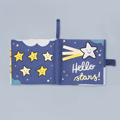 Jellycat Hello Moon Fabric Book