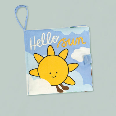 Jellycat Hello Sun Fabric Book