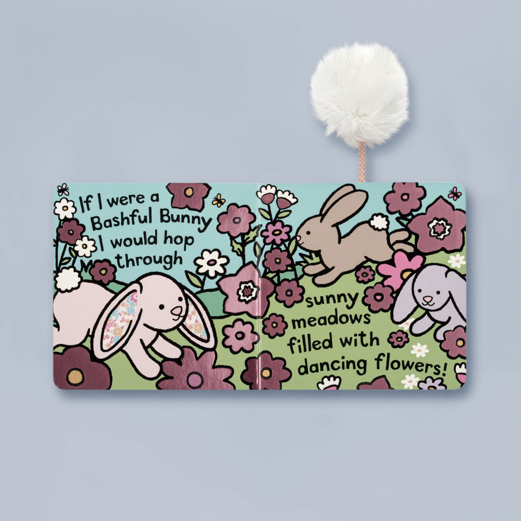 Jellycat If I Were A Bunny Board Book, Blush