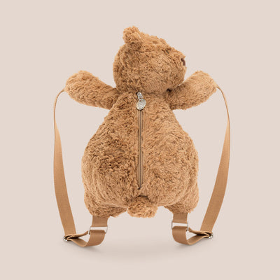 Jellycat Bartholomew Bear Backpack