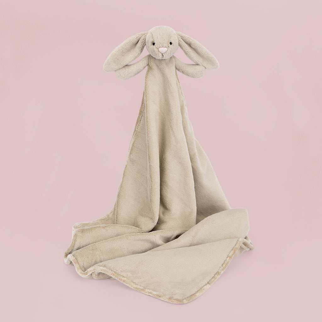 Jellycat Bashful Beige Bunny Blankie