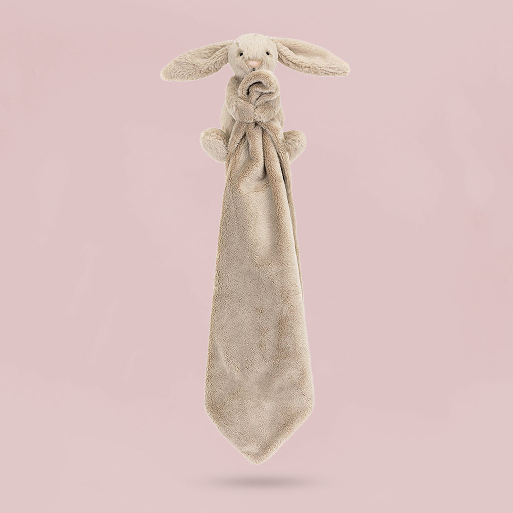 Jellycat Bashful Bunny Soother, Beige 