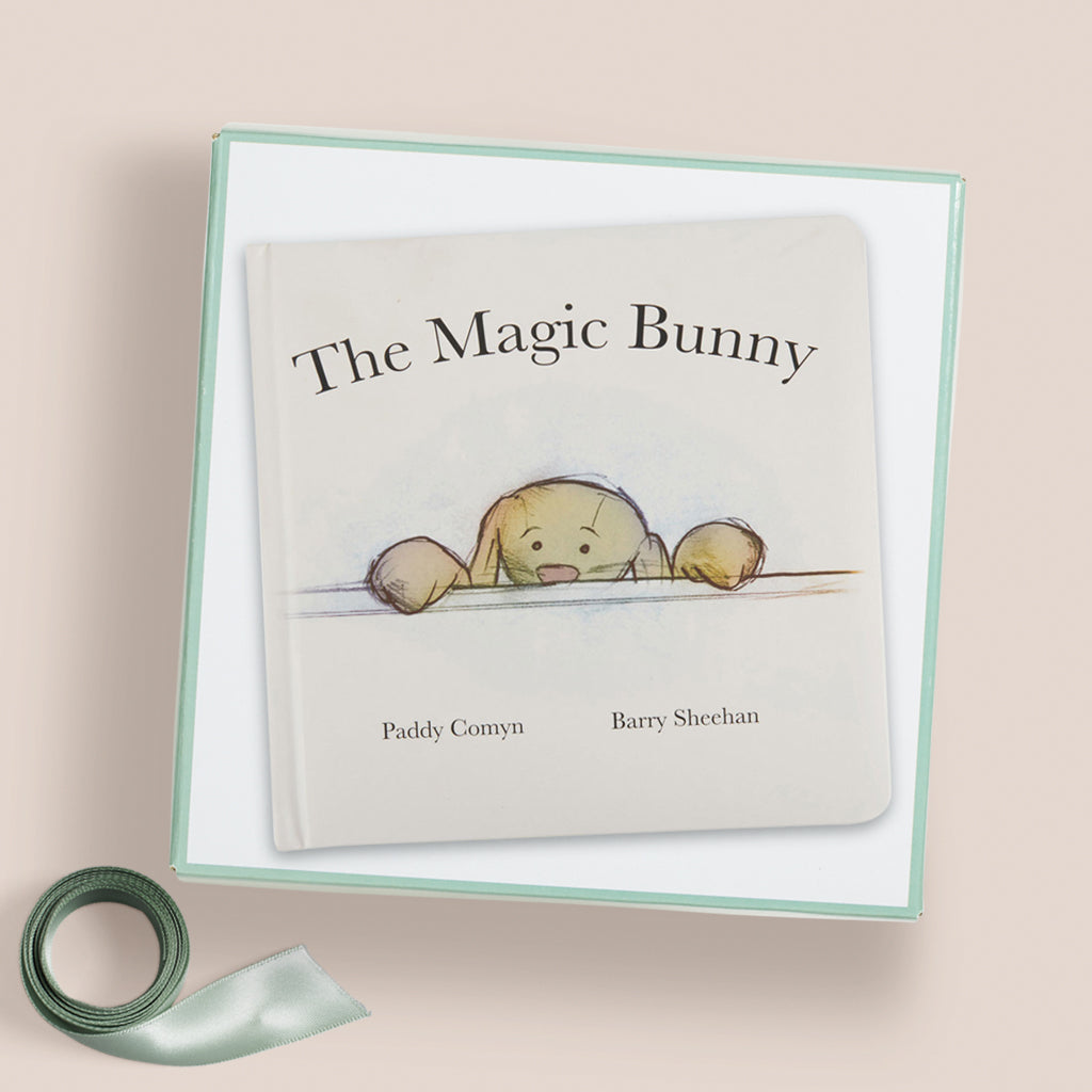 Jellycat The Magic Bunny Board Book