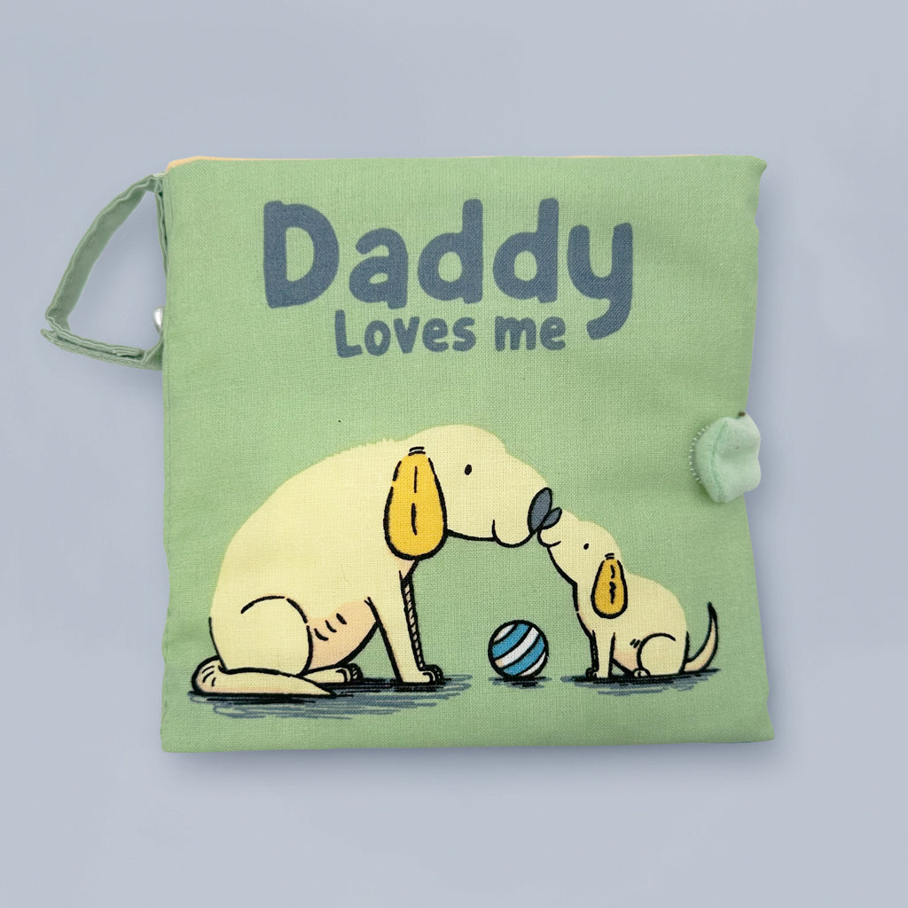 Jellycat Daddy Loves Me Book