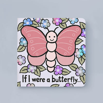 Jellycat If I Were A Butterfly Board Book