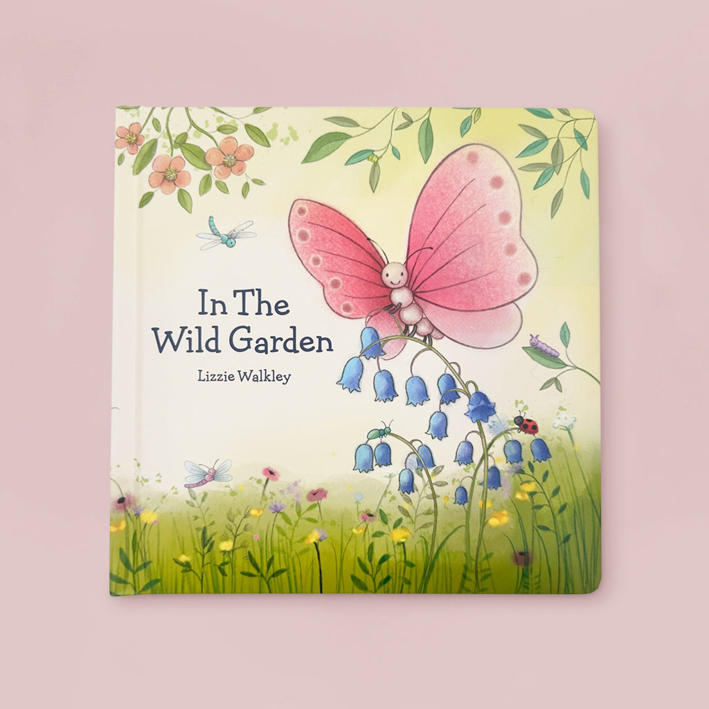 Jellycat In The Wild Garden Book