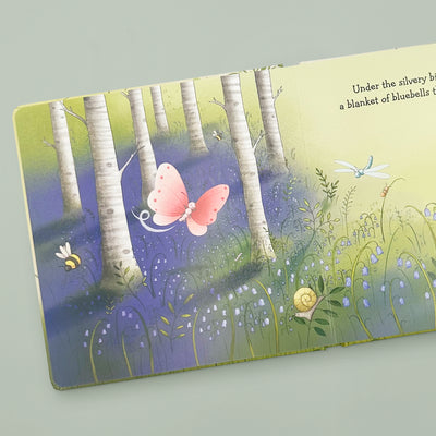 Jellycat's Beatrice Butterfly's Wild Garden Book