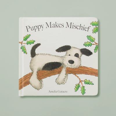 Jellycat Puppy Makes Mischief Book