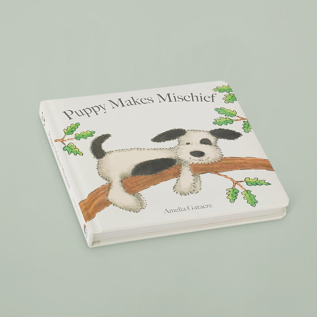 Jellycat Puppy Makes Mischief Book