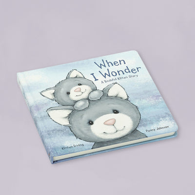 Jellycat When I Wonder Book