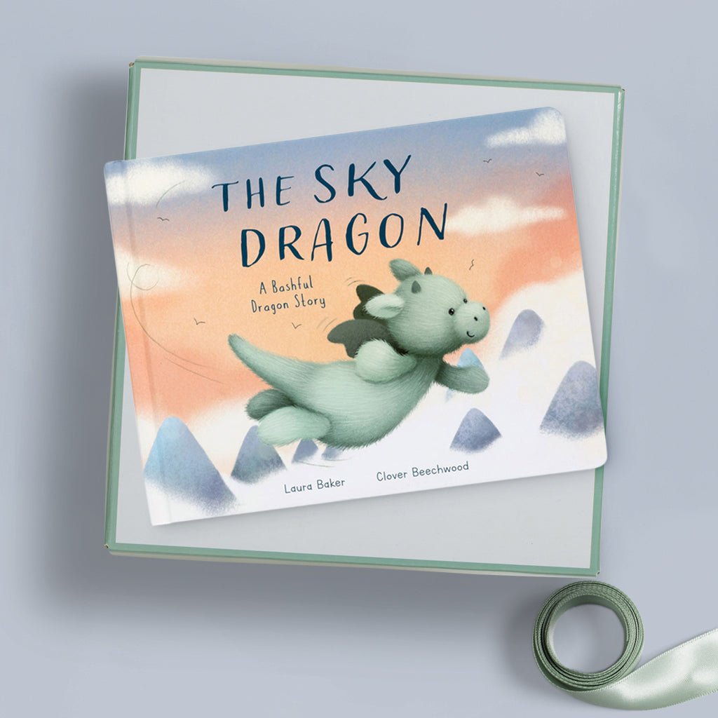 Jellycat The Sky Dragon Book