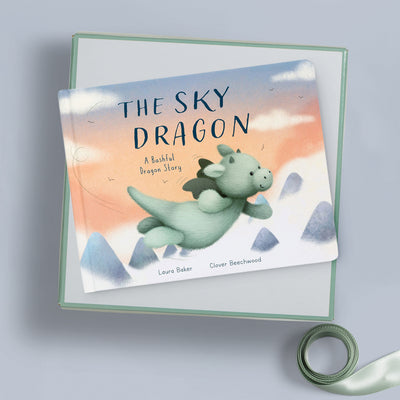 Jellycat The Sky Dragon Book