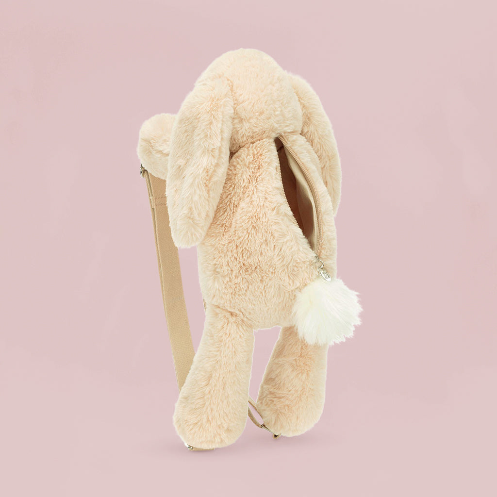 Jellycat Smudge Bunny Backpack