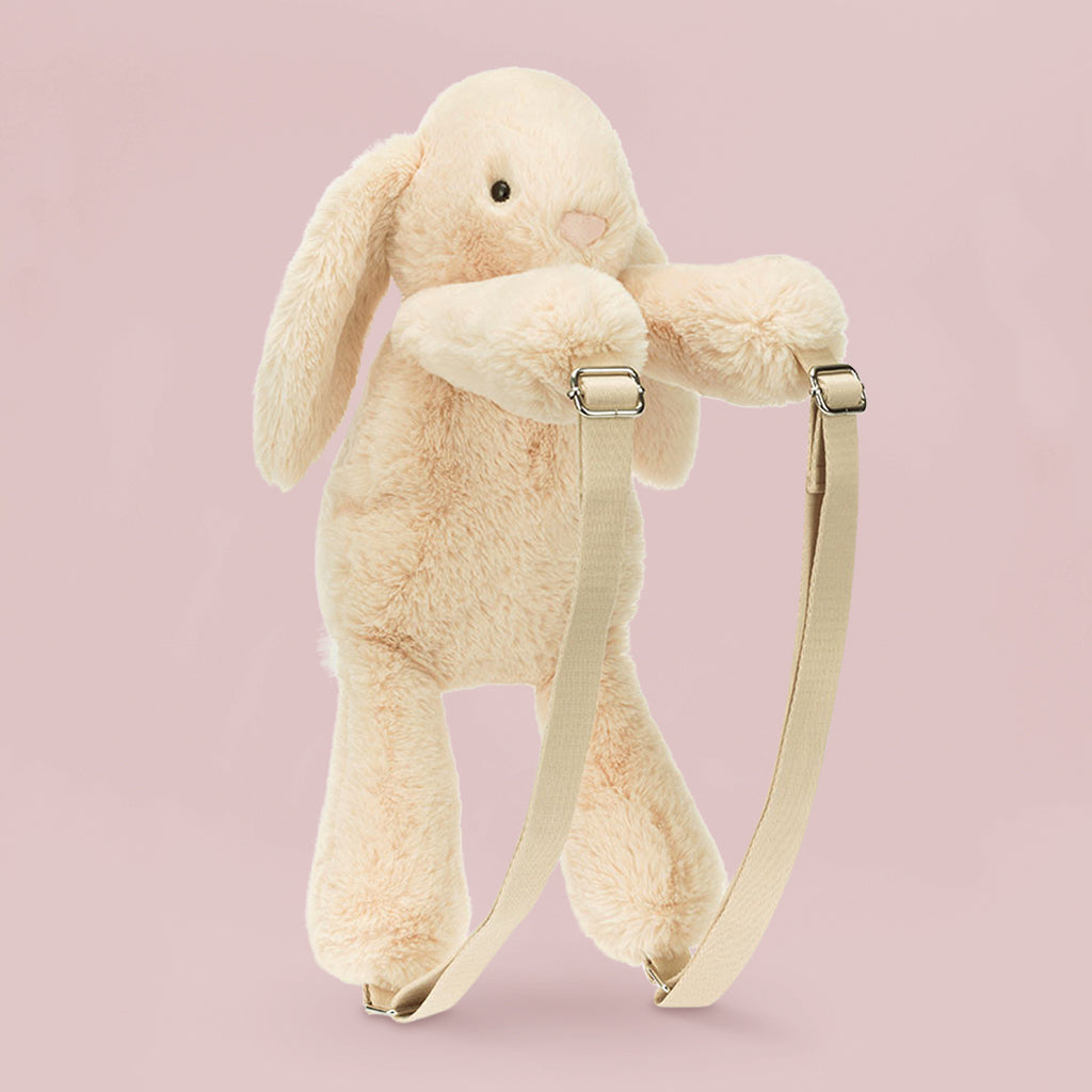 Jellycat Smudge Bunny Backpack