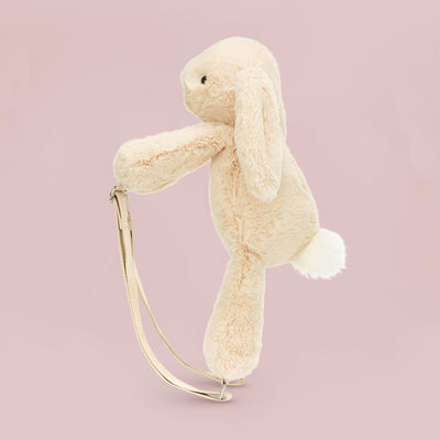 Jellycat Smudge Bunny Backpack