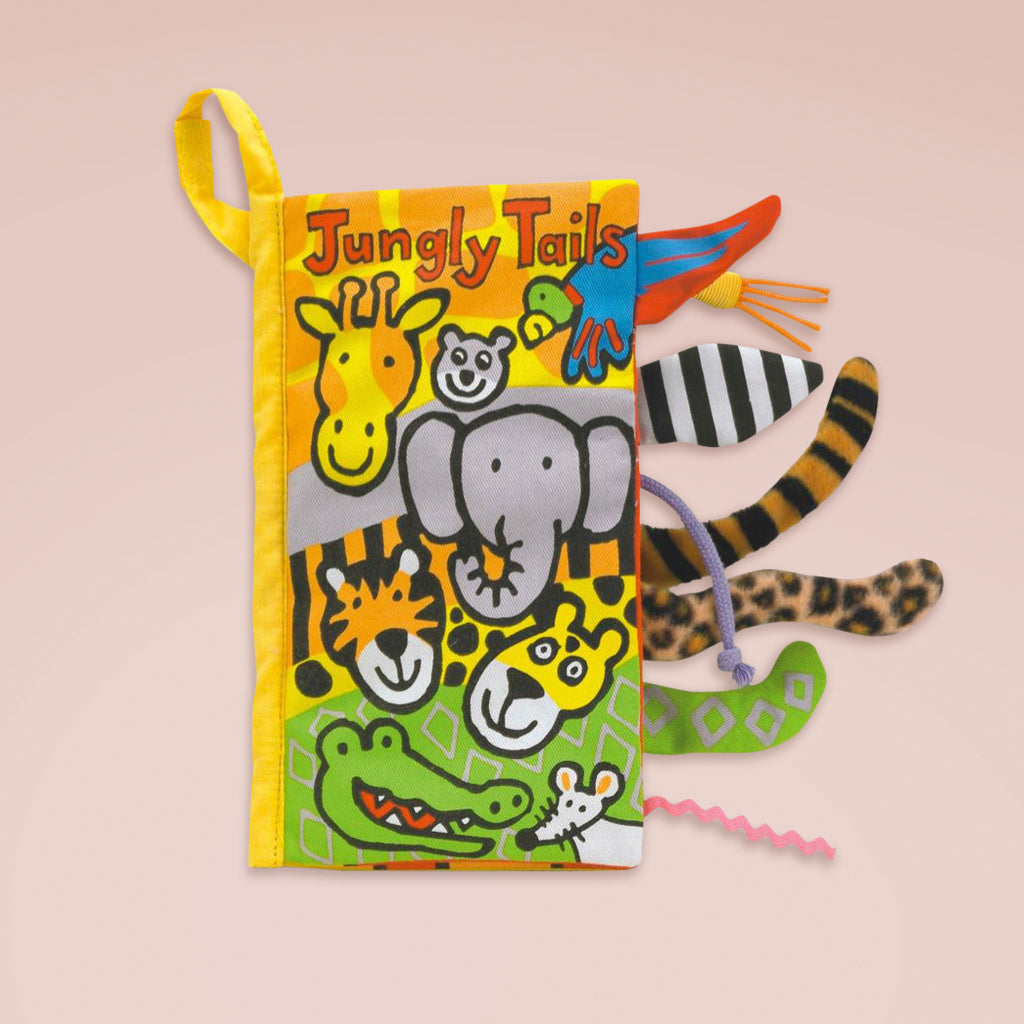 Jellycat Jungly Tails Activity Book