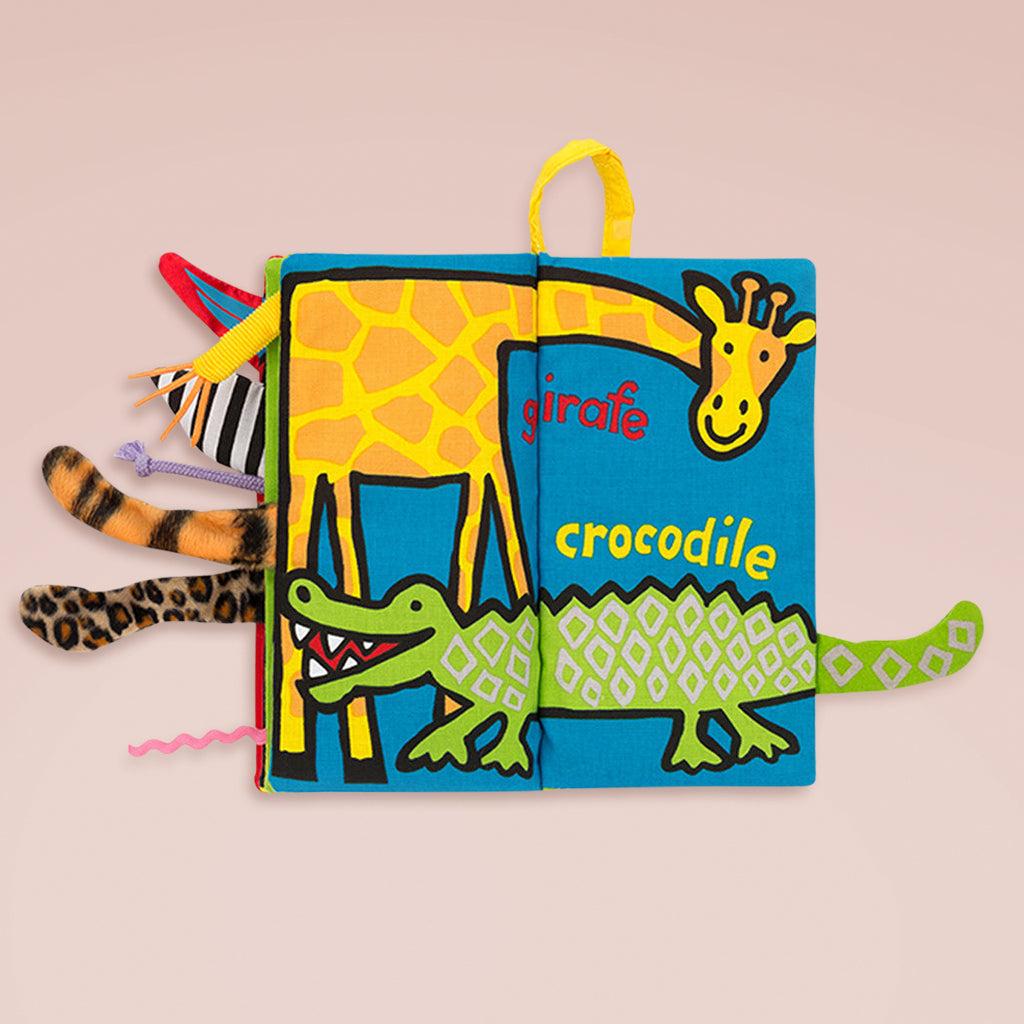 Jellycat Jungly Tails Activity Book