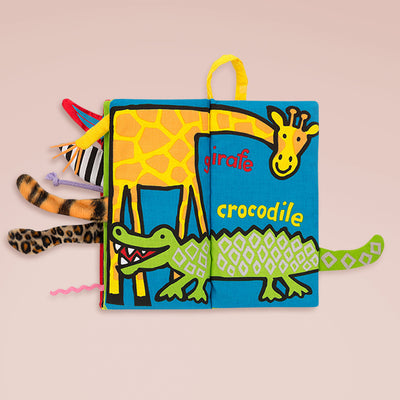 Jellycat Jungly Tails Activity Book