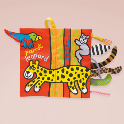 Jellycat Jungly Tails Activity Book