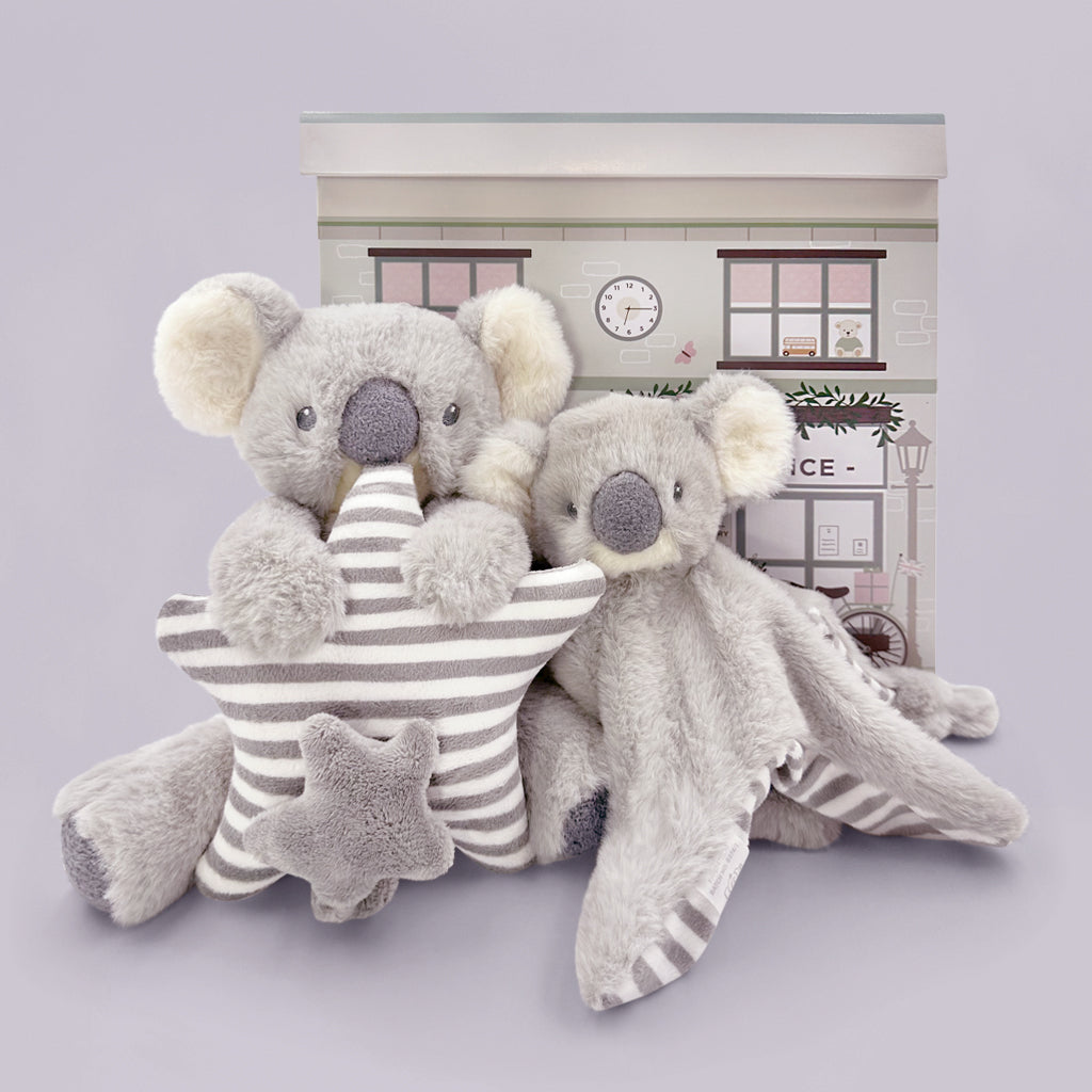 Kodi Koala Musical Pull and Comforter Gift Set