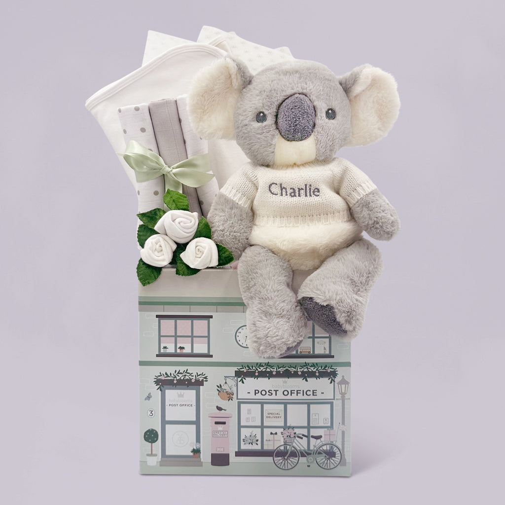 Personalised Kodi Koala New Baby Gift Set