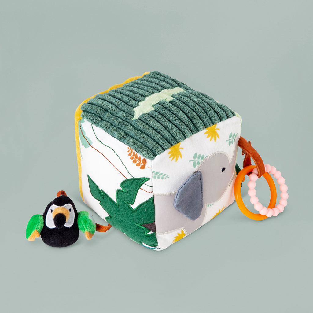 Little Big Friends Activity Cube, Jungle 