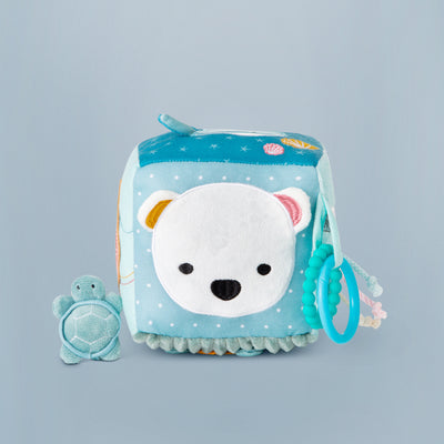 Little Big Friends Activity Cube, Ocean