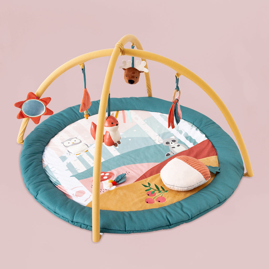 Little Big Friends Activity Play Mat with Arch, Forest 