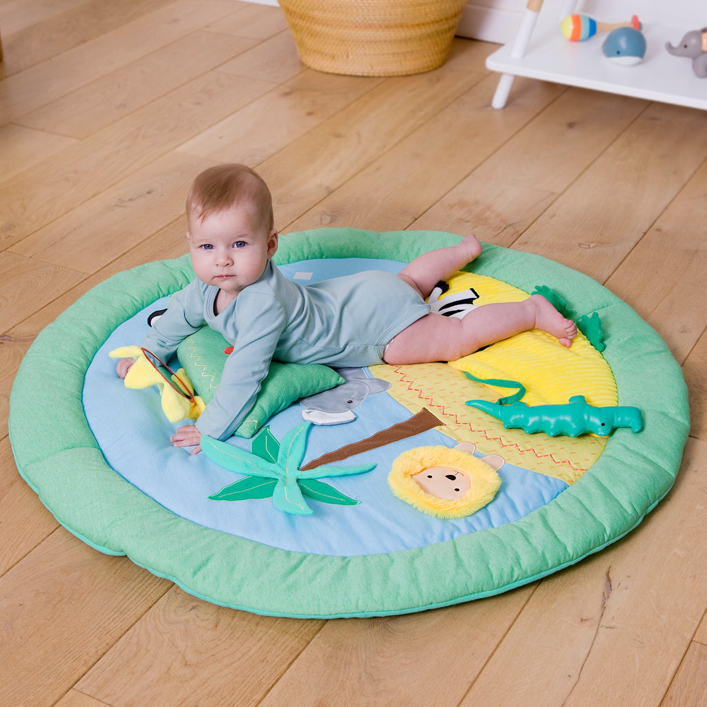 Little Big Friends Jungle Playmat