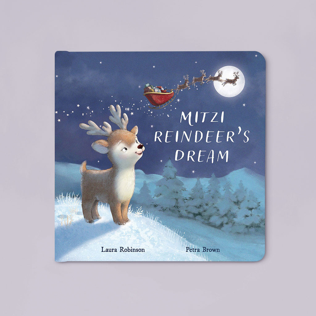 Jellycat Mitzi Reindeer's Dream Book