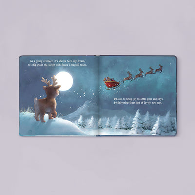 Jellycat Mitzi Reindeer's Dream Book