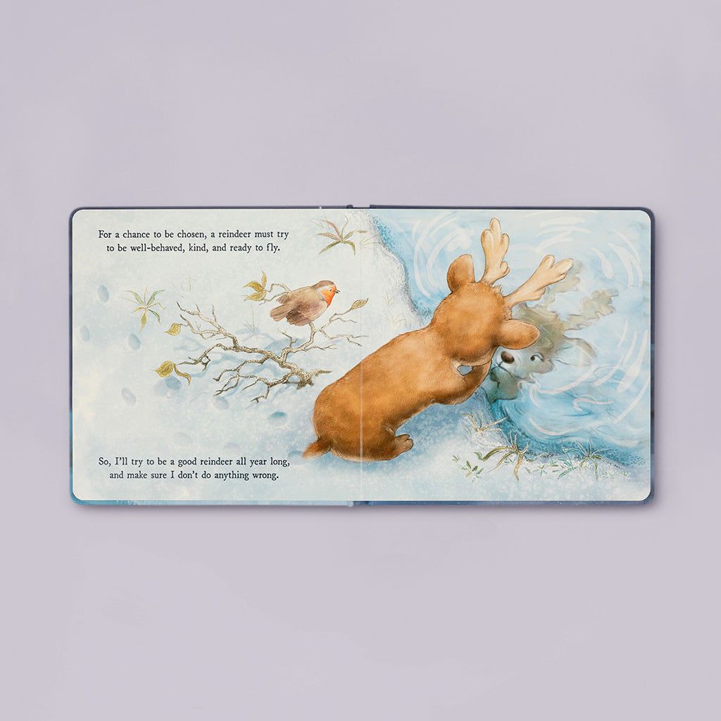 Jellycat Mitzi Reindeer's Dream Book