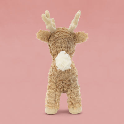 Jellycat Mitzi Reindeer Soft Toy, Back