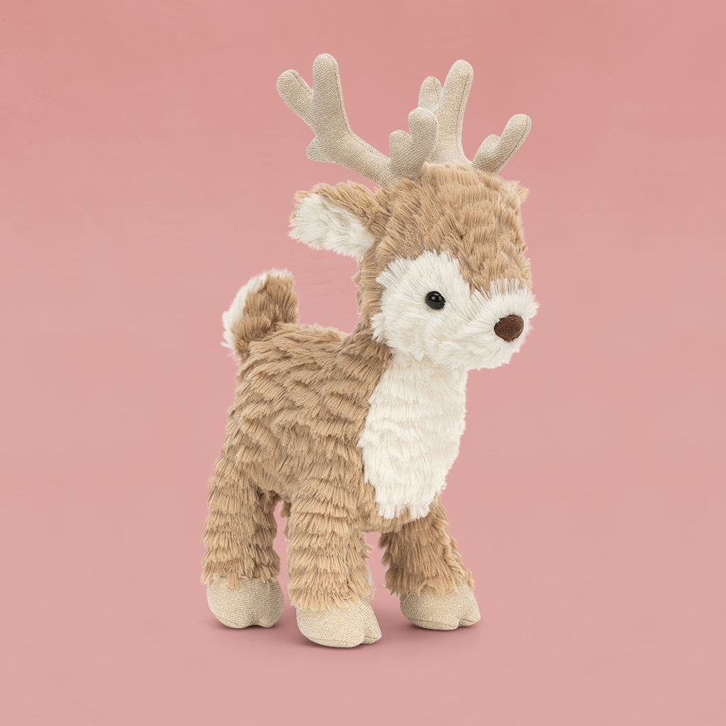 Jellycat Mitzi Reindeer Soft Toy, Medium