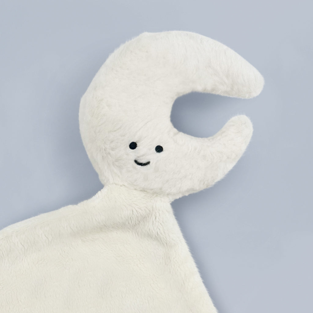 Jellycat Amuseable Moon Soother, Close Up