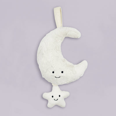 Jellycat Amuseable Moon Musical Pull