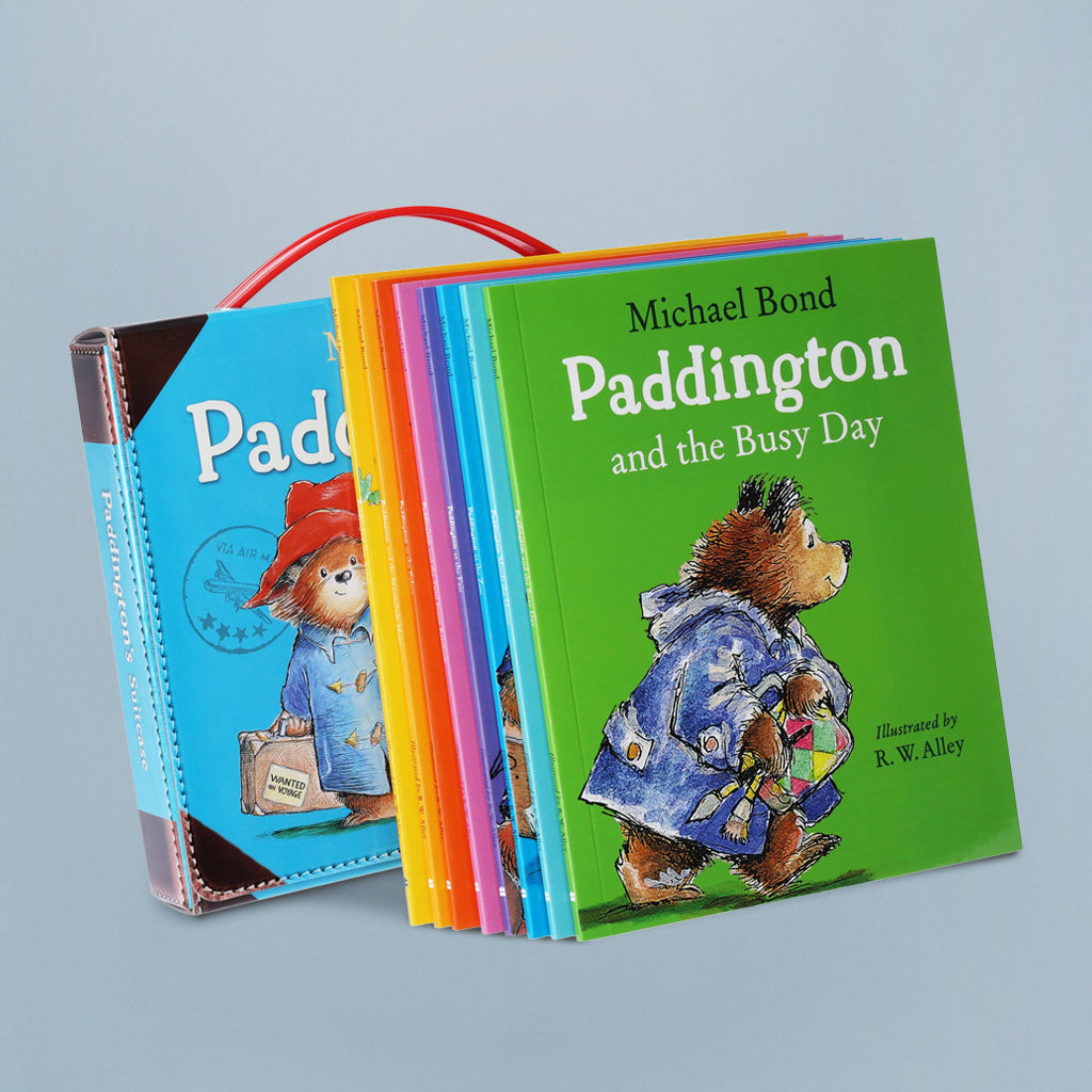 Paddington Bear's Suitcase Book Collection