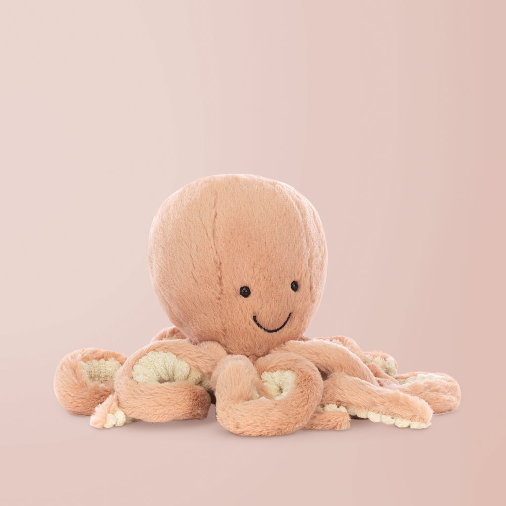 Jellycat Odell Octopus Soft Toy, Little