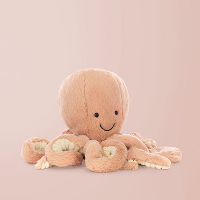 Jellycat Odell Octopus Soft Toy, Little