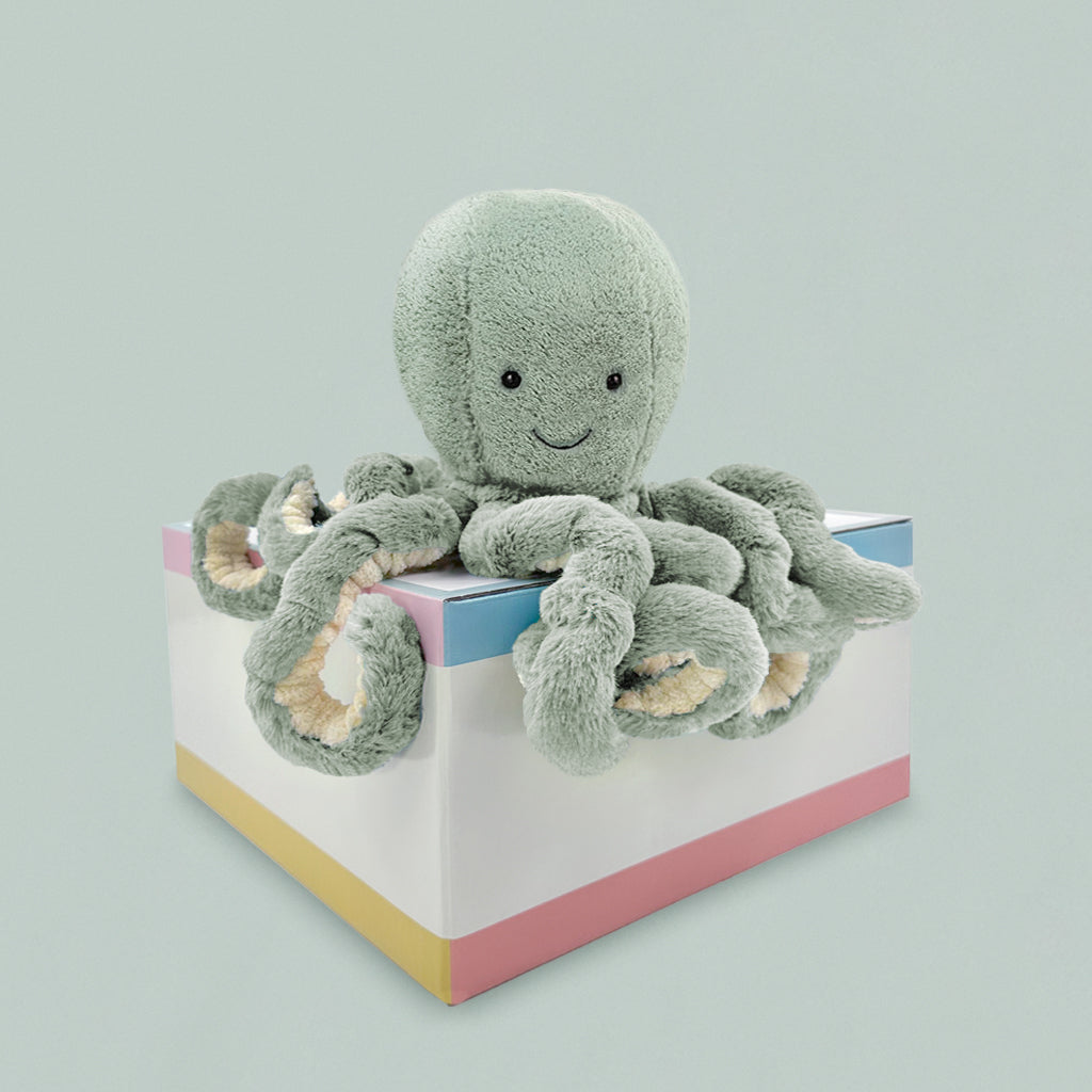 Jellycat Odyssey Octopus Soft Toy, Little