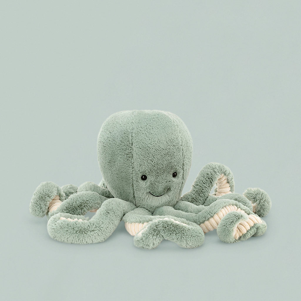 Jellycat Odyssey Octopus Soft Toy, Little