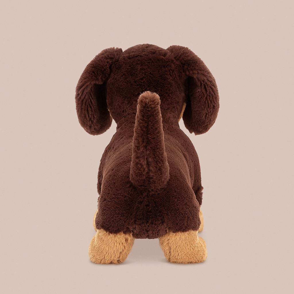 Jellycat Otto Sausage Dog Soft Toy, Tail