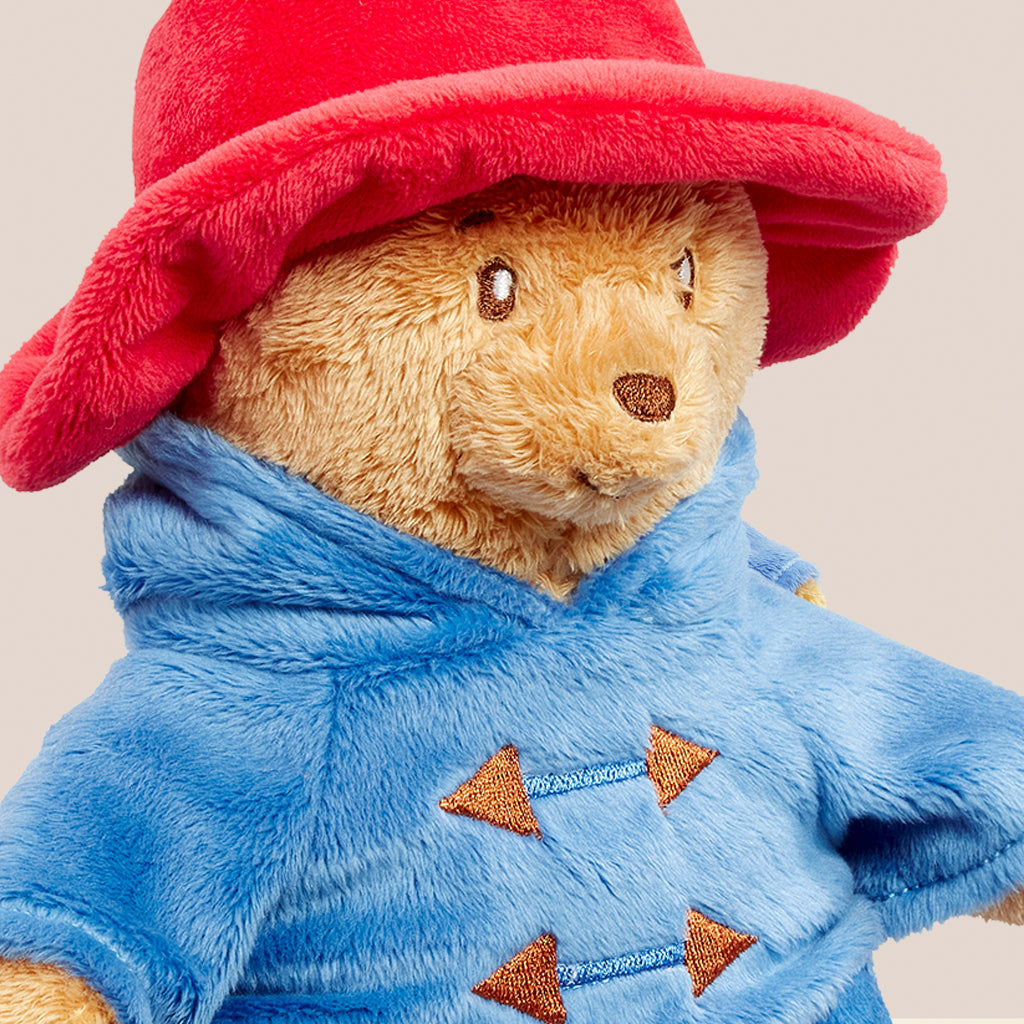 My First Paddington Bear Soft Toy, Close Up